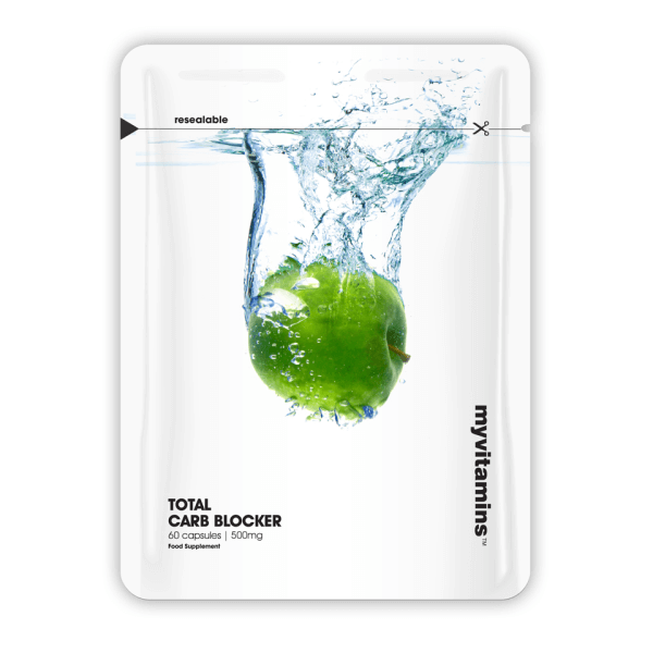 Myvitamins Total Carb Blocker - 60Capsule Immagine 1