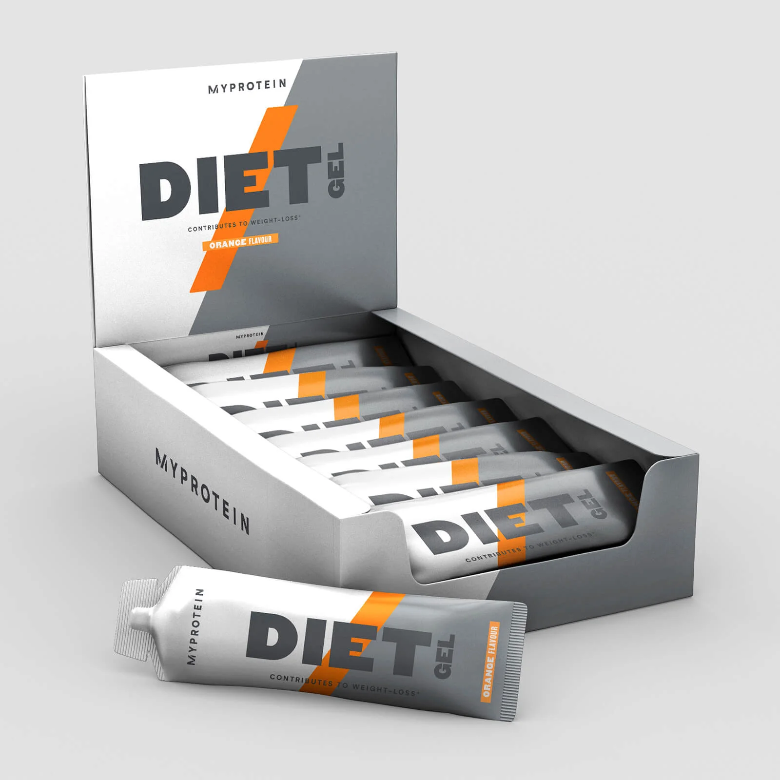 Myprotein DIET:GEL - Arancia Immagine 1