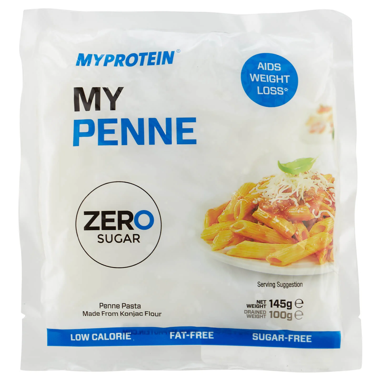 Myprotein My Penne, Konjac Flour (Sample) - 100g - Senza aroma Immagine 1