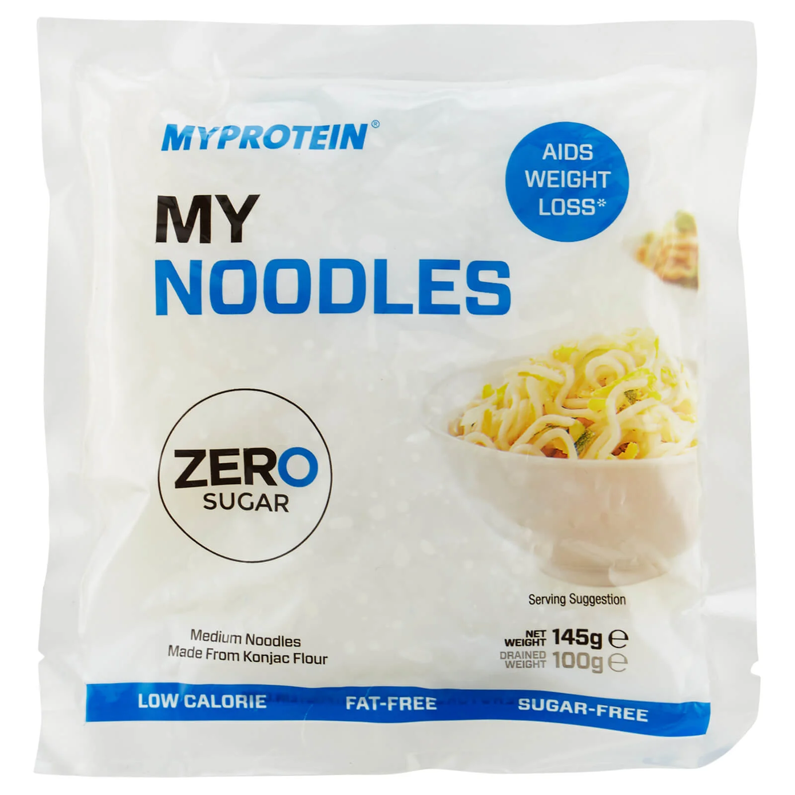 Myprotein My Noodles, Konjac Flour (Sample) - 100g - Senza aroma Immagine 1