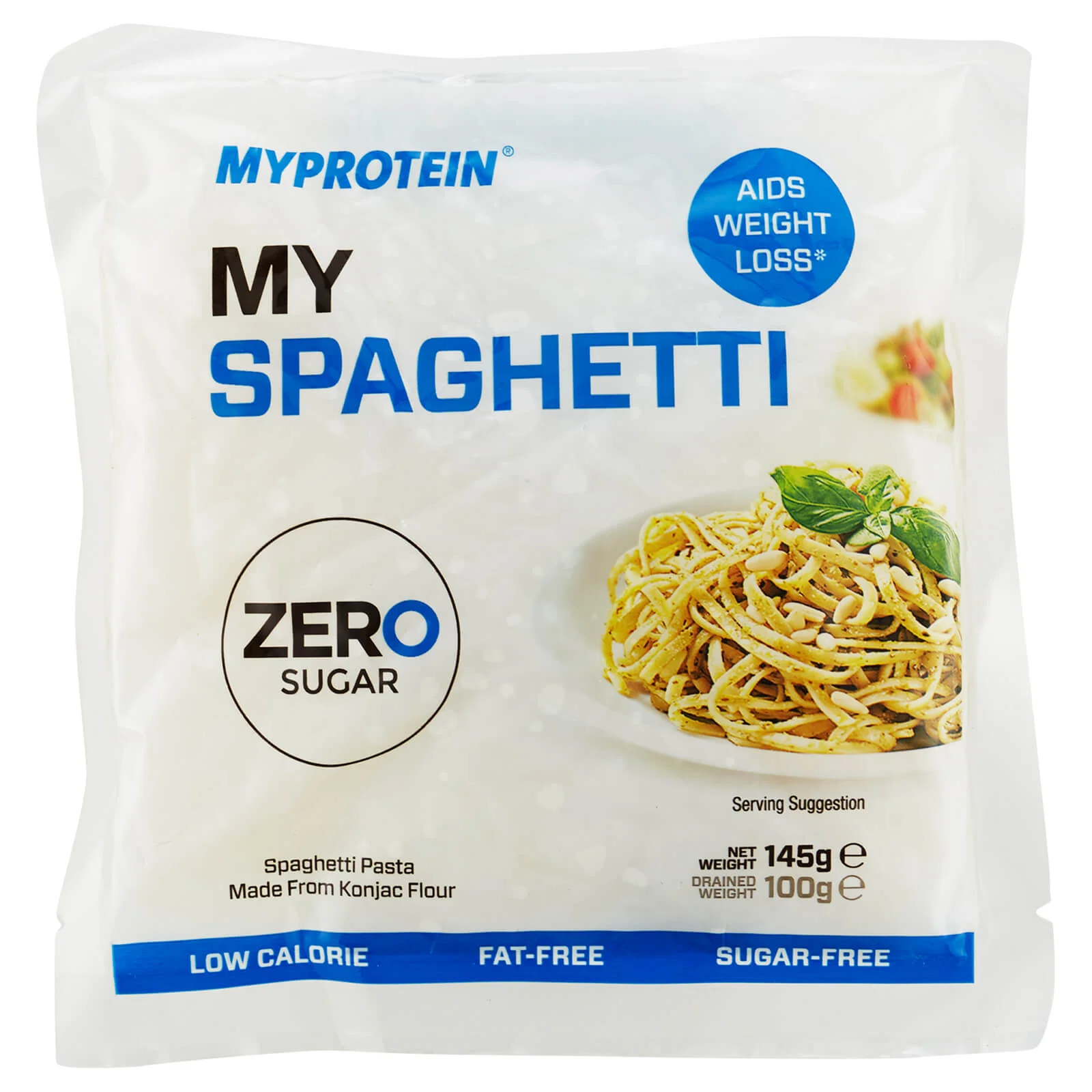 Myprotein My Spaghetti, Konjac Flour (Sample) - 100g - Senza aroma Immagine 1