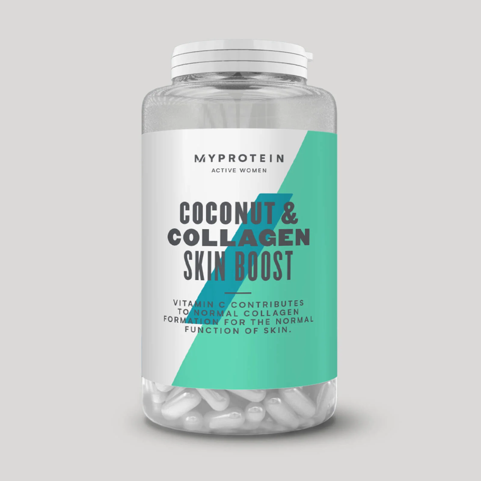 Myprotein Active Woman Collagen & Coconut Capsules - 180Capsule - Senza aroma Immagine 1