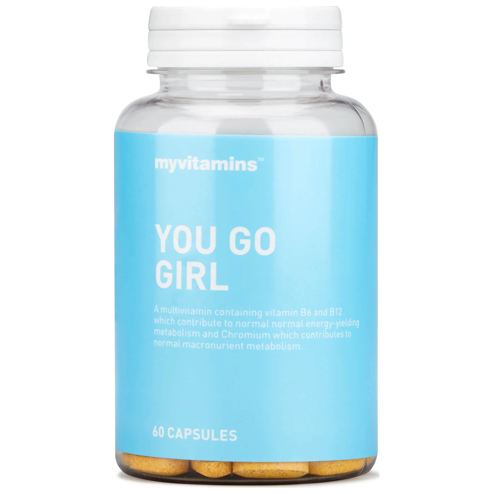 You Go Girl in Compresse - 60Compresse - 1 mese Immagine 1