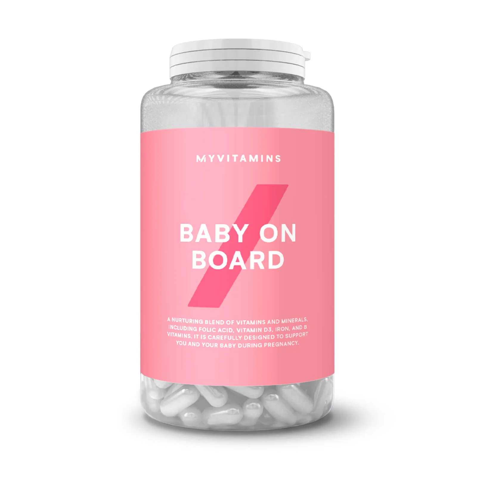 Baby On Board - Integratore per la Gravidanza - 30Compresse Immagine 1