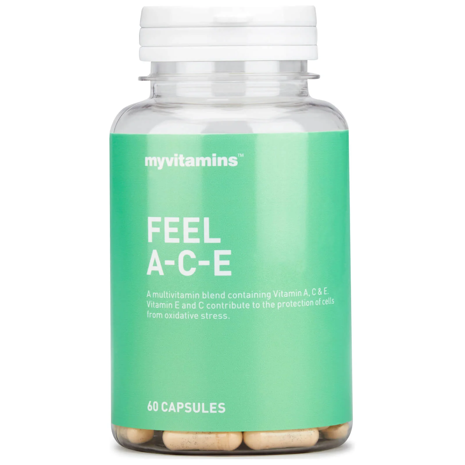 Myvitamins Feel A-C-E - 1 Month (60 Capsules) Immagine 1