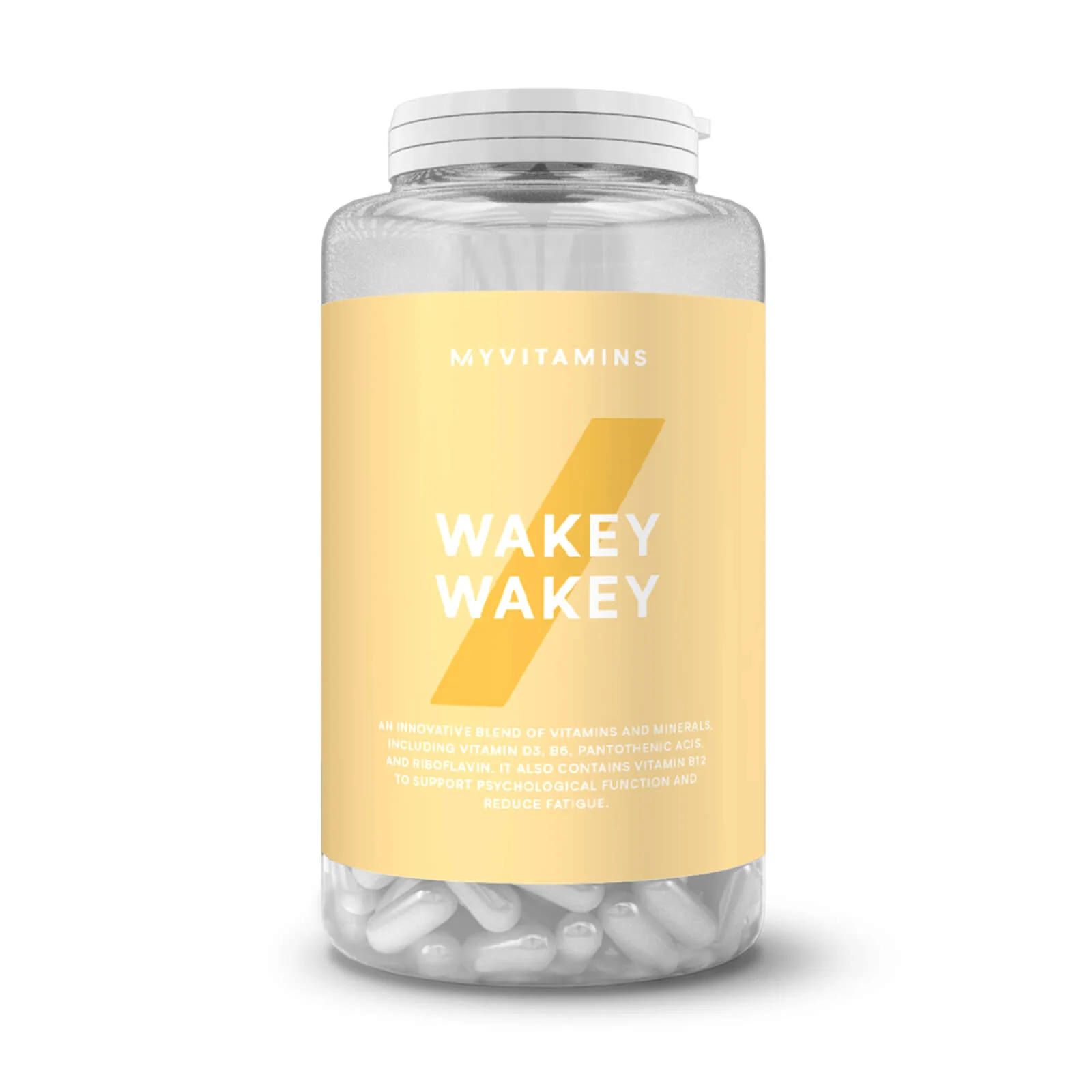 Wakey Wakey - Multivitaminico per l'energia - 30Compresse Immagine 1