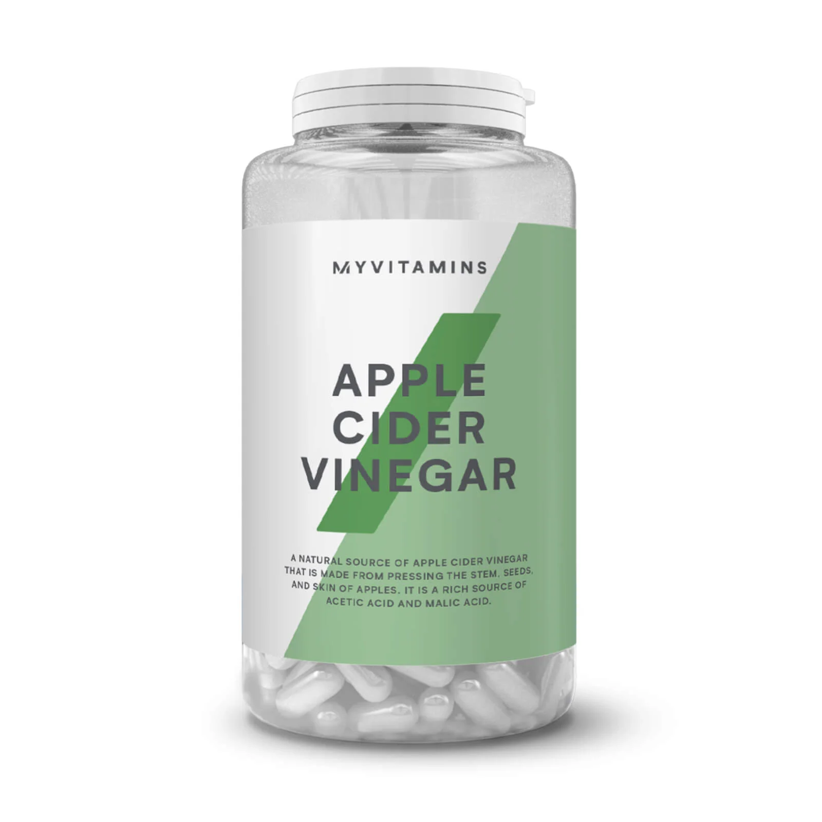 Myvitamins Apple Cider Vinegar - 60Capsule Immagine 1