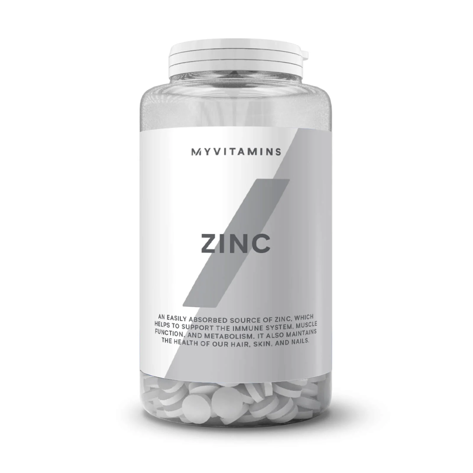Zinco in compresse - 1 Month (30 Tablets) Immagine 1