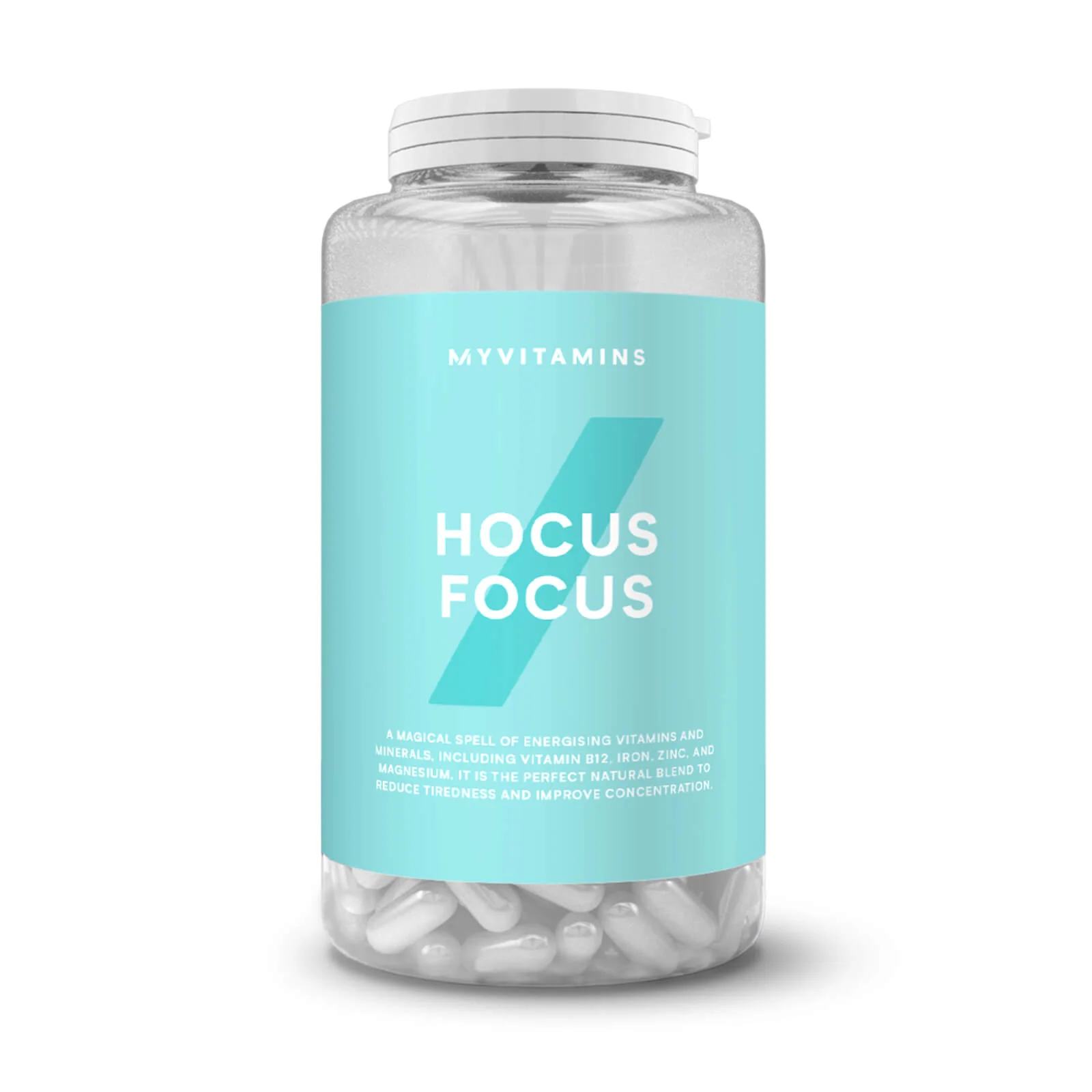 Hocus Focus Capsule - Aumenta la Concentrazione - 30Capsule Immagine 1