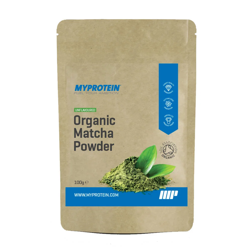 Myprotein Organic Matcha - 100g - Senza aroma Immagine 1