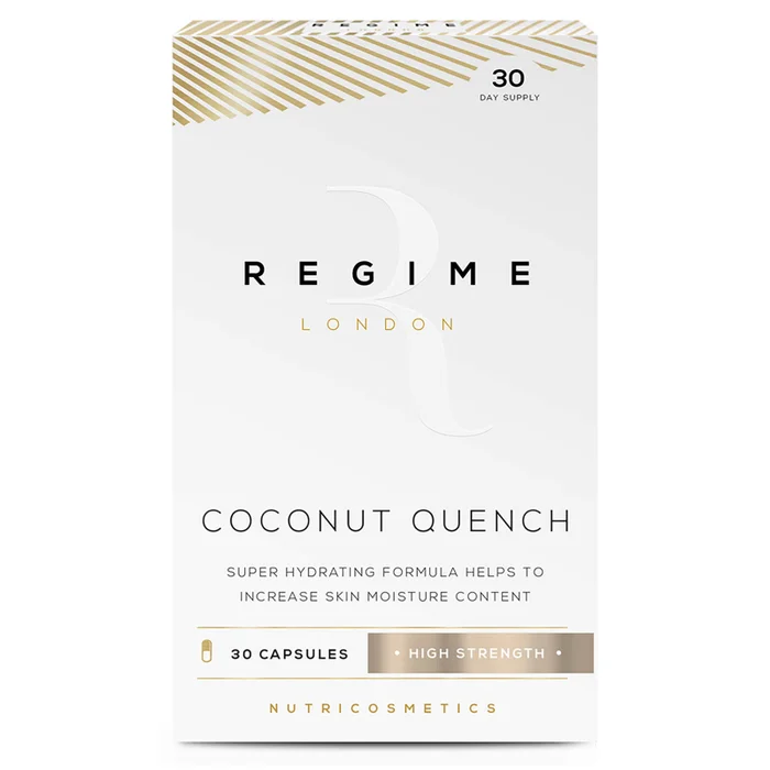 REGIME London Coconut Quench integratore idratante - 30 capsule