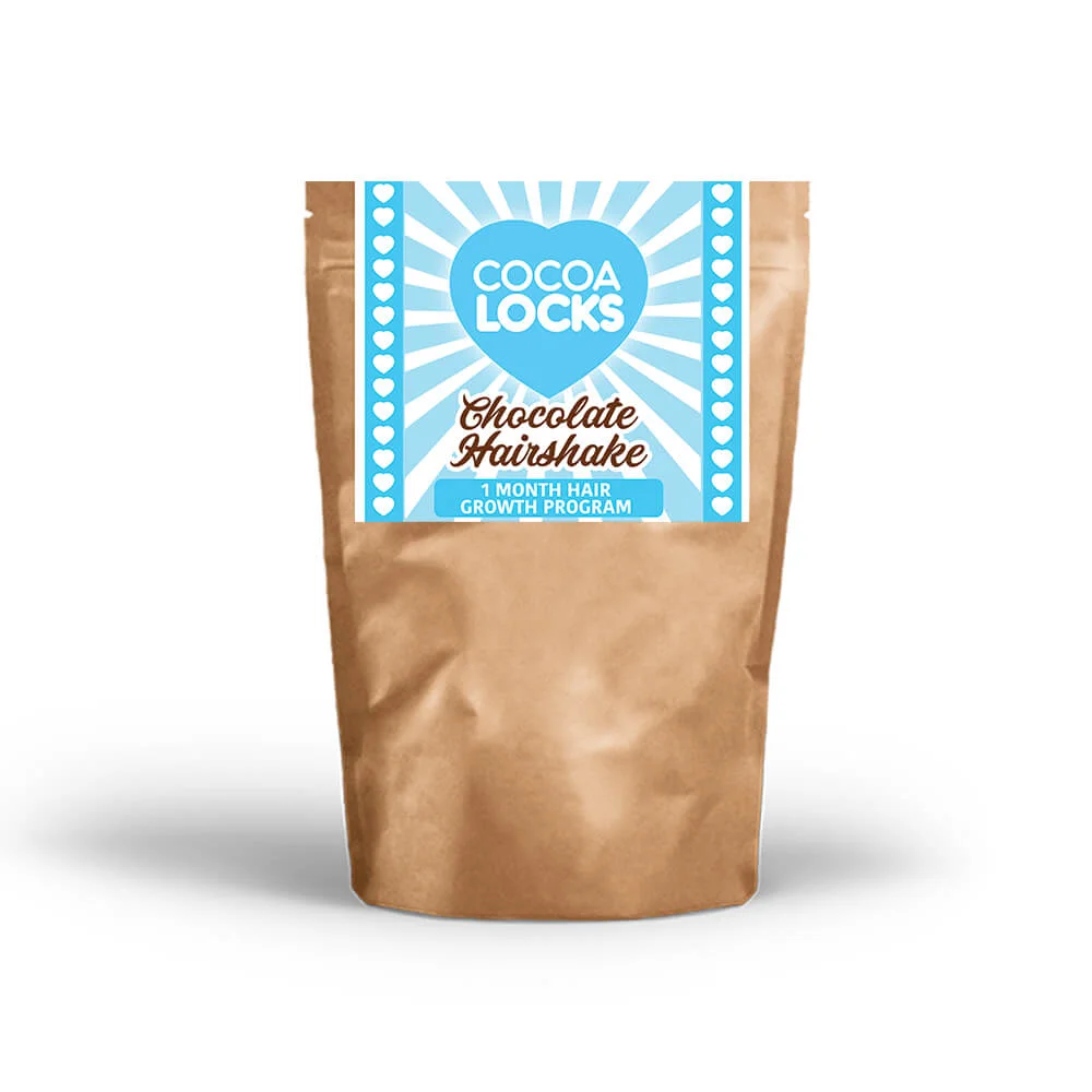 Cocoa Locks 1 Month Milkshake programma mensile per la crescita dei capelli Immagine 1