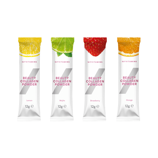 Bustine di Beauty Collagene (Campione) - 12g - Arancia