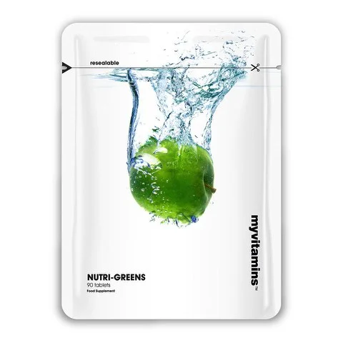 Total Nutri-Greens Tablets - Myvitamins - 90Compresse - Senza aroma Immagine 1