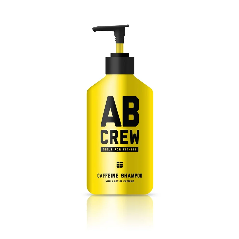 AB CREW Men's Caffeine Shampoo (480ml) Immagine 1