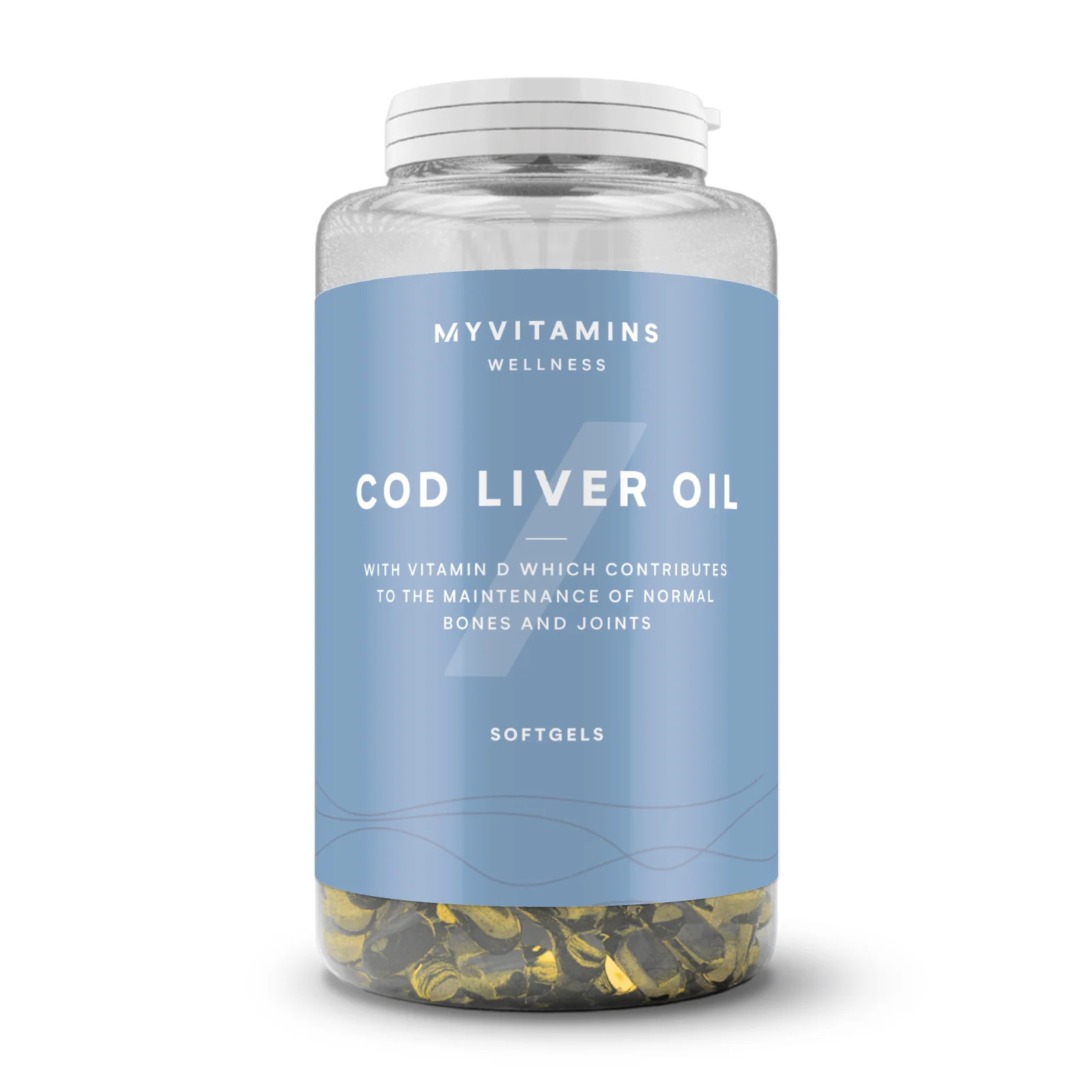 Olio di Fegato di Merluzzo in Capsule Molli - 90Capsule Immagine 1
