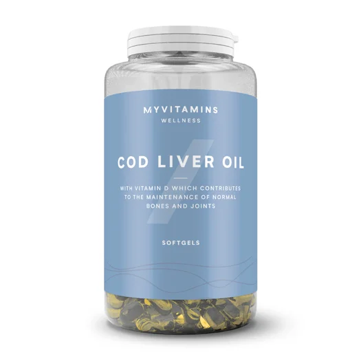 Olio di Fegato di Merluzzo in Capsule Molli - 90Capsule