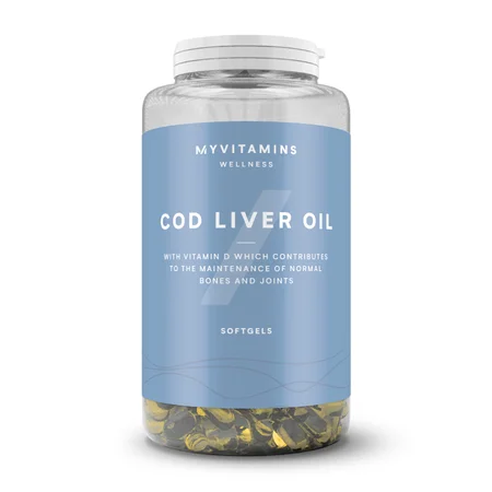 Olio di Fegato di Merluzzo in Capsule Molli