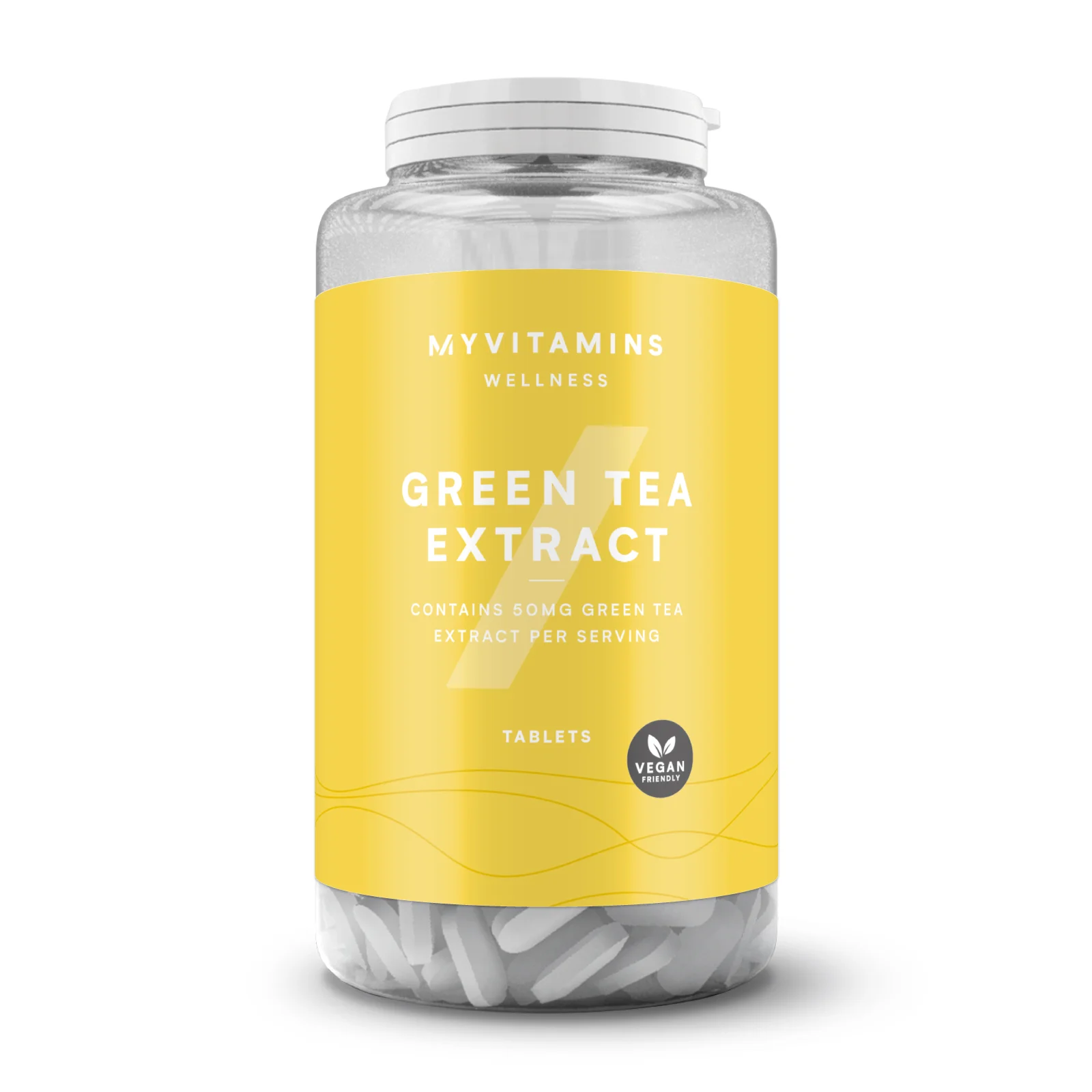 Estratto di Tè Verde in Compresse - 360Compresse Immagine 1