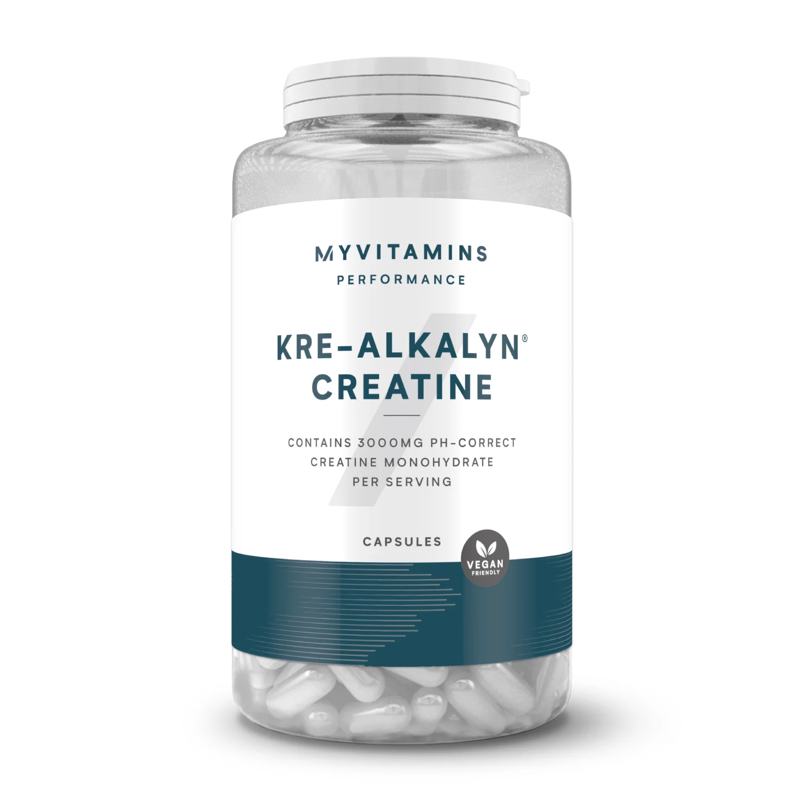 Creatina in Capsule Kre-Alkalyn® - 120Capsule Immagine 1