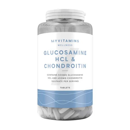 Compresse di Glucosamina HCL e Condroitina