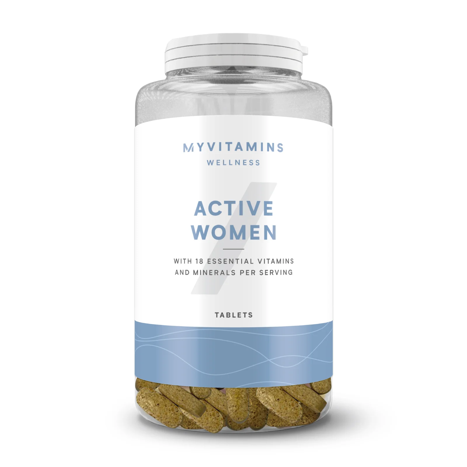 Multivitaminico per Donne Attive - 120Compresse Immagine 1