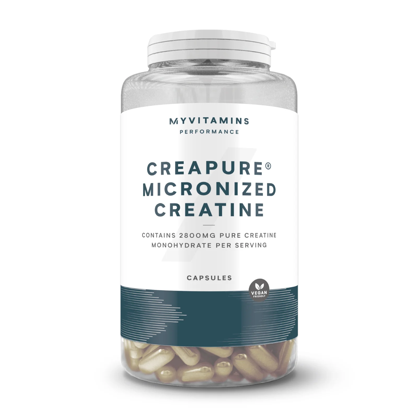 Creatina micronizzata Creapure® in capsule - 245Capsule Immagine 1
