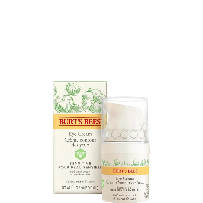 Burt's Bees crema contorno occhi pelle sensibile 10 g
