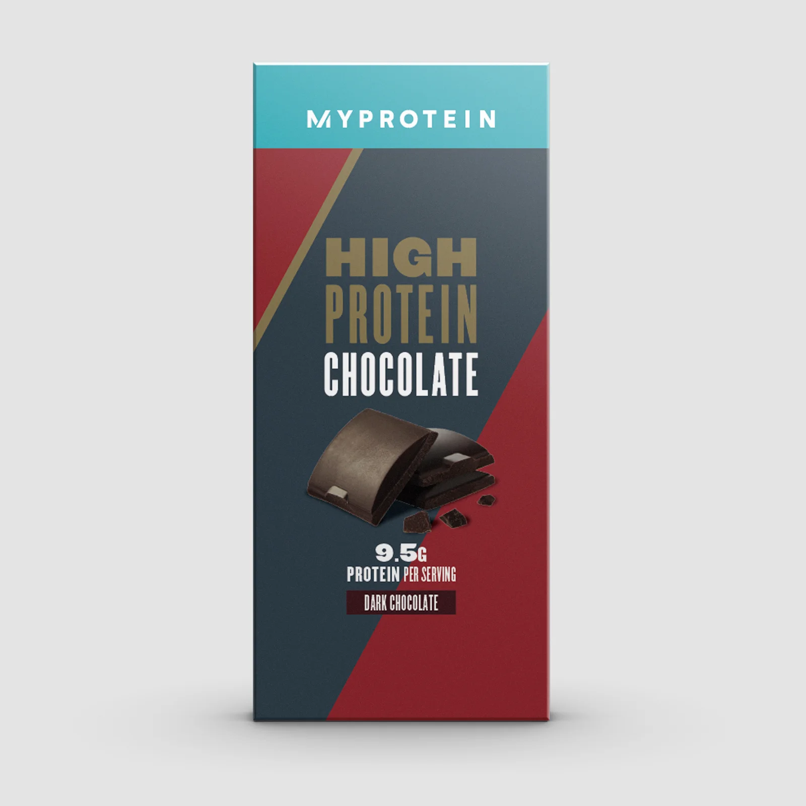 Myprotein High Protein Chocolate - Cioccolato fondente Immagine 1