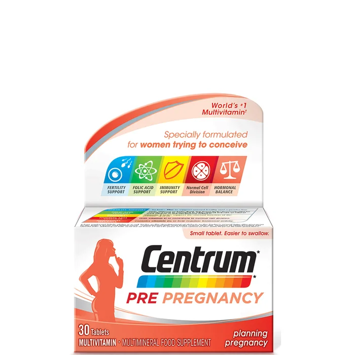 Compresse Centrum pre-gravidanza (30 compresse)