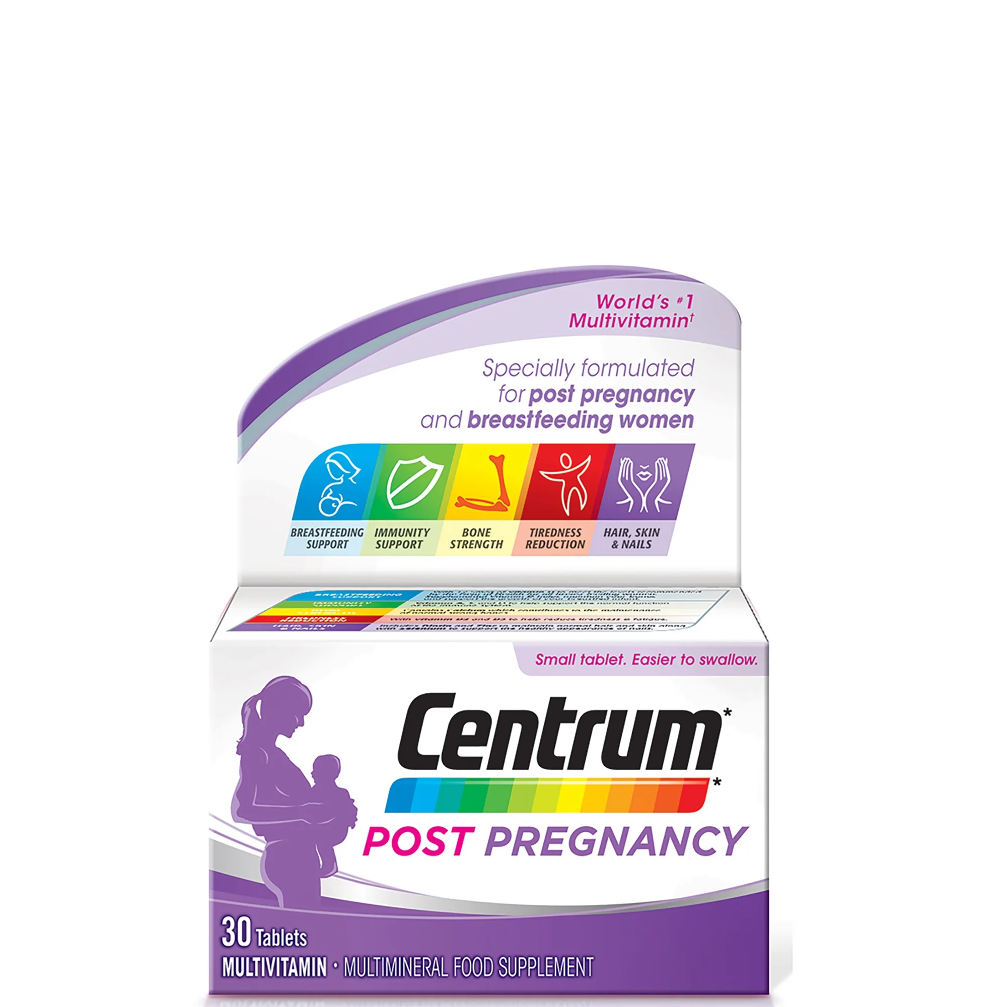 Centrum post-gravidanza compresse (30 compresse) Immagine 1