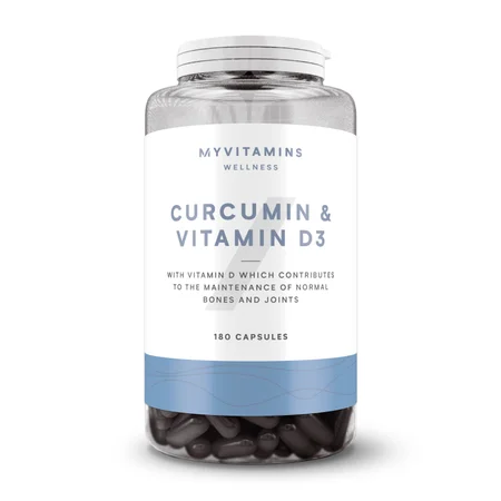 Capsule di Curcumina e Vitamina D3