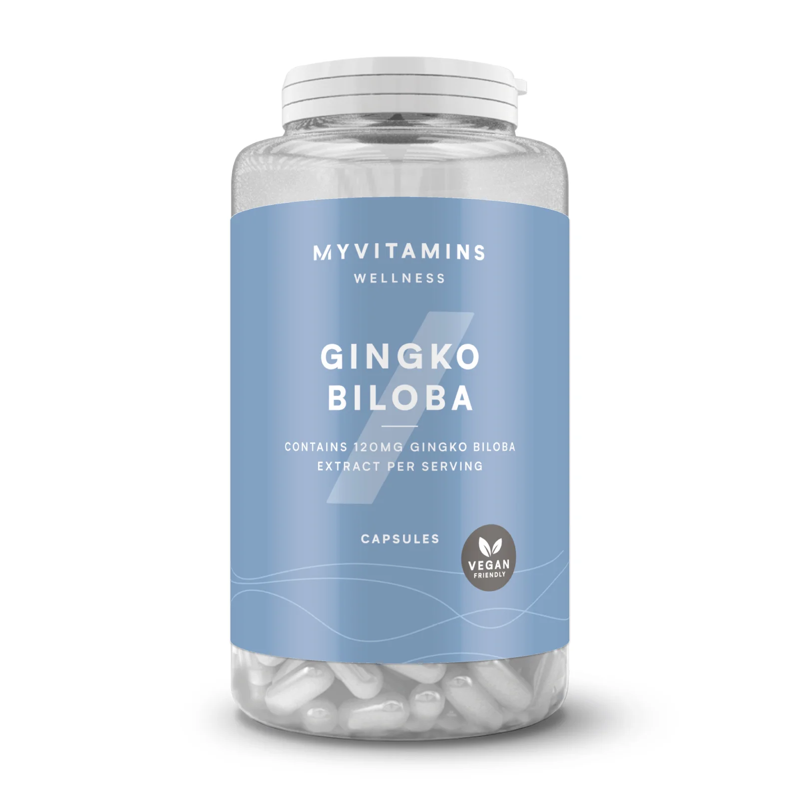 Capsule di Ginkgo Biloba - 30Capsule Immagine 1
