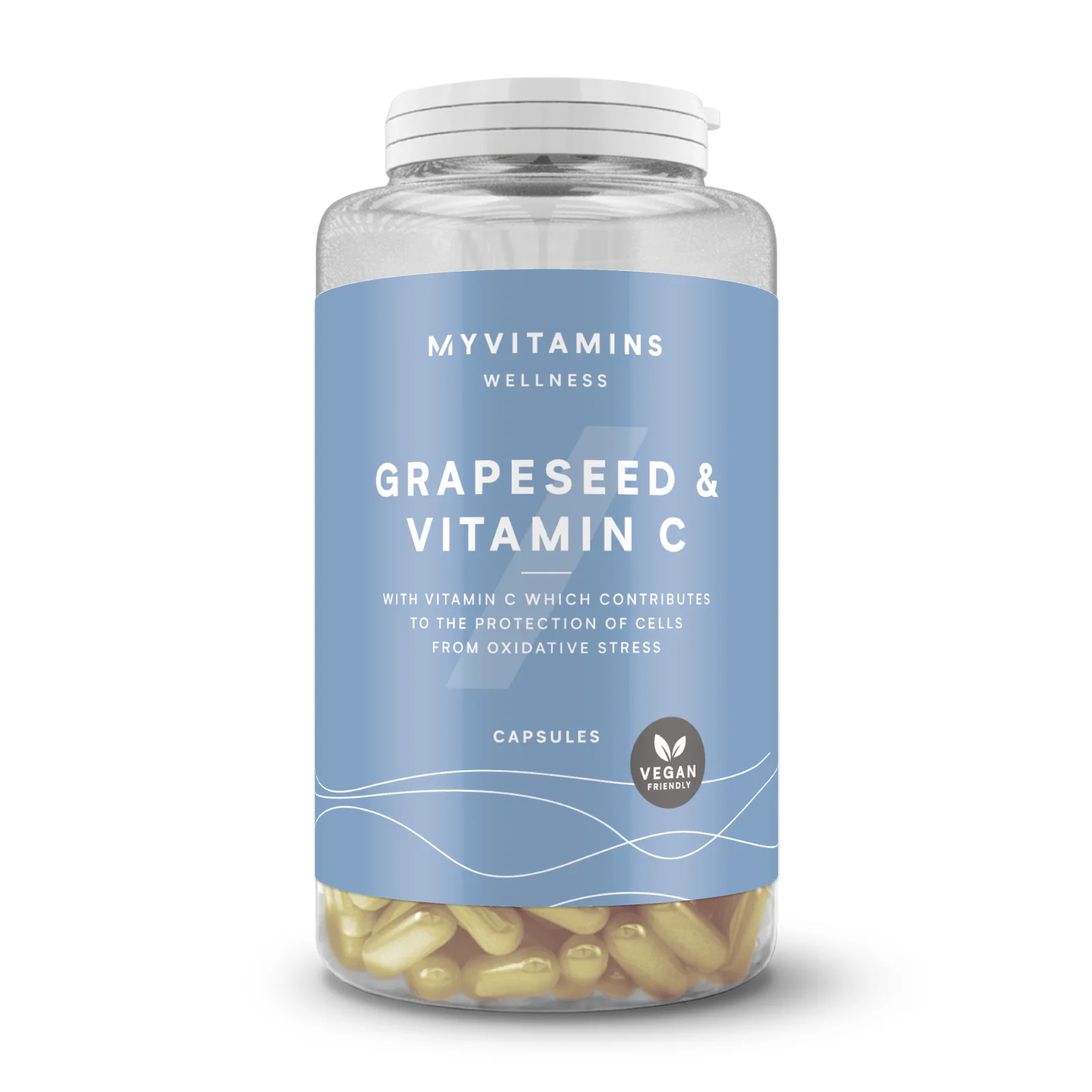 Capsule di Vinaccioli e Vitamina C - 90Capsule Immagine 1