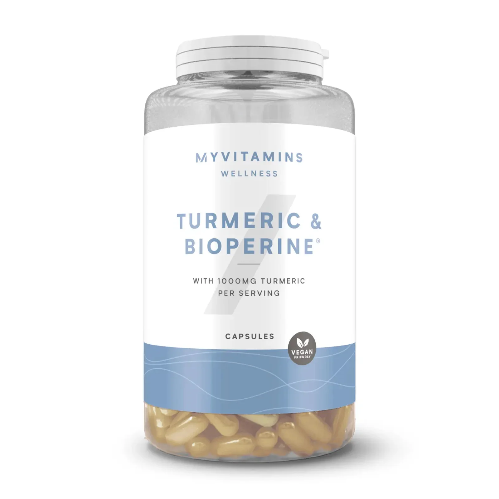 Capsule di Curcuma e Bioperine® - 60Capsule Immagine 1