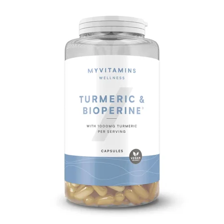 Capsule di Curcuma e Bioperine®