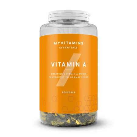 Capsule molli di Vitamina A
