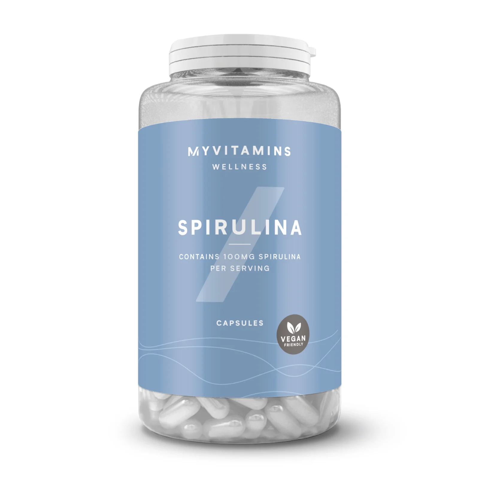 Capsule di spirulina - 60Capsule Immagine 1