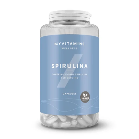 Capsule di spirulina