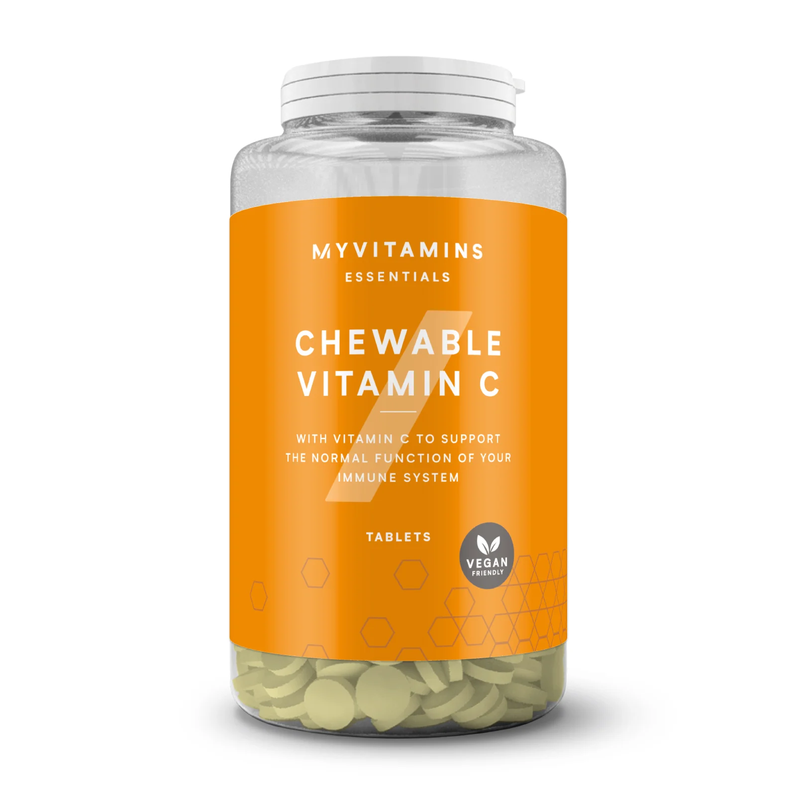 Vitamina C in compresse masticabili - 60Compresse - Arancia Immagine 1