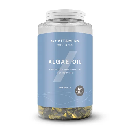 Capsule di Olio di Alghe