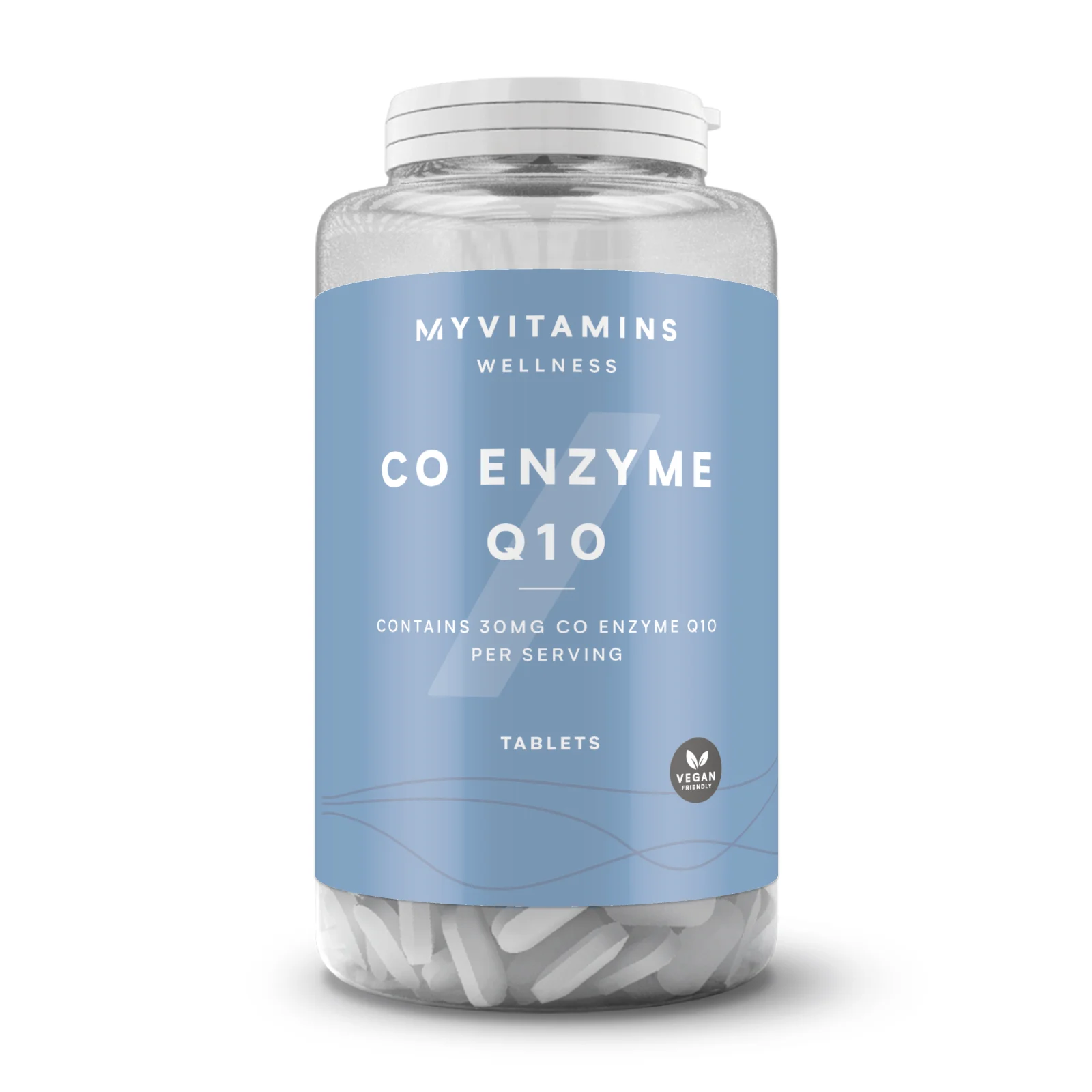Myvitamins Co-Q10 - 1 Month (90 Tablets) Immagine 1