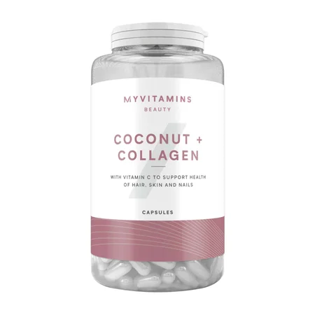 Capsule di cocco e collagene