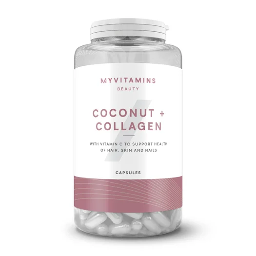 Capsule di cocco e collagene - 60 CAPSULES - 30porzioni