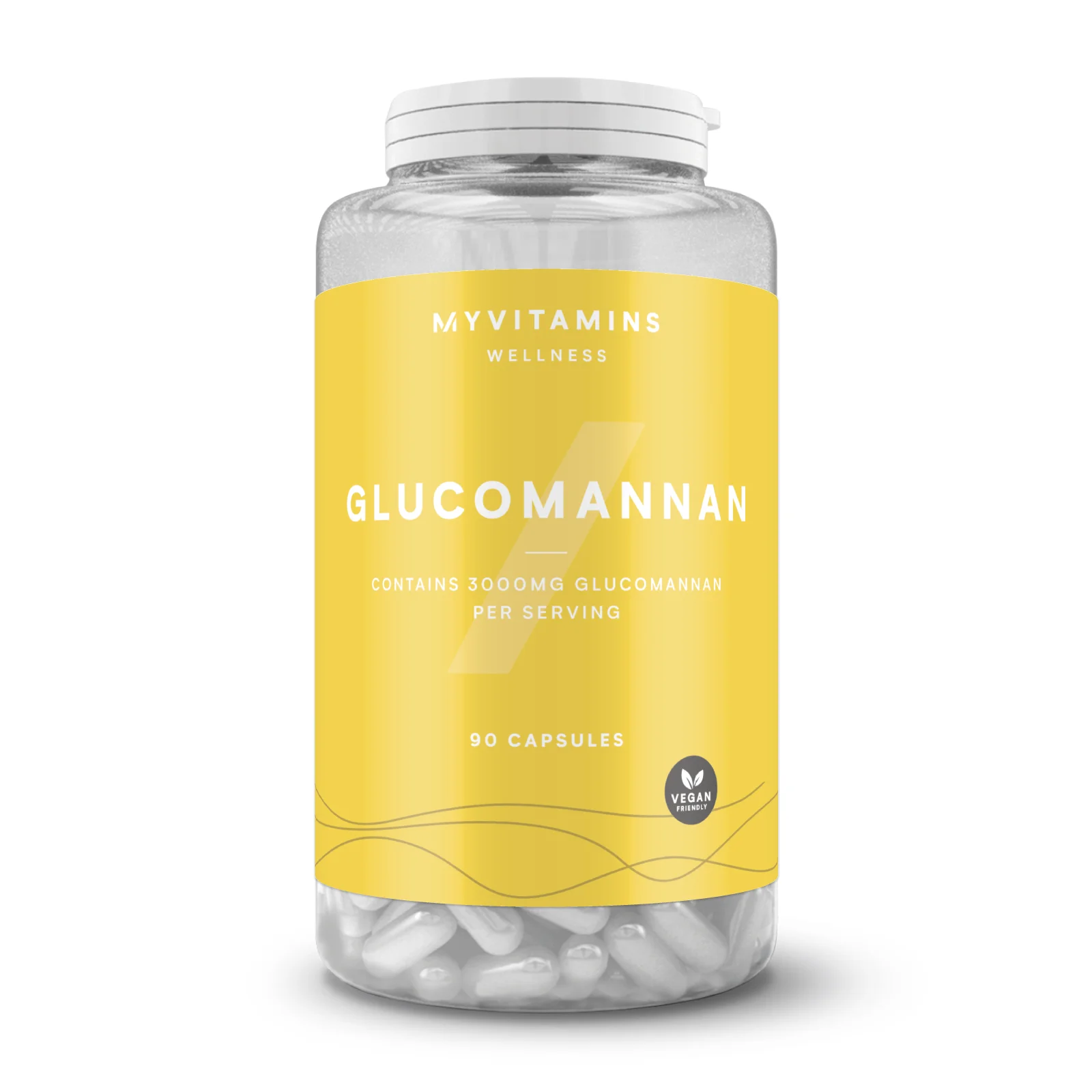 Glucomannano - 180Capsule Immagine 1