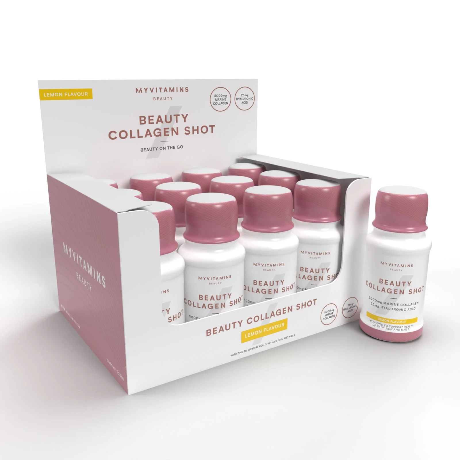 Beauty Shot di Collagene - Ananas e Cocco Immagine 1