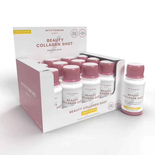 Beauty Shot di Collagene - Ananas e Cocco
