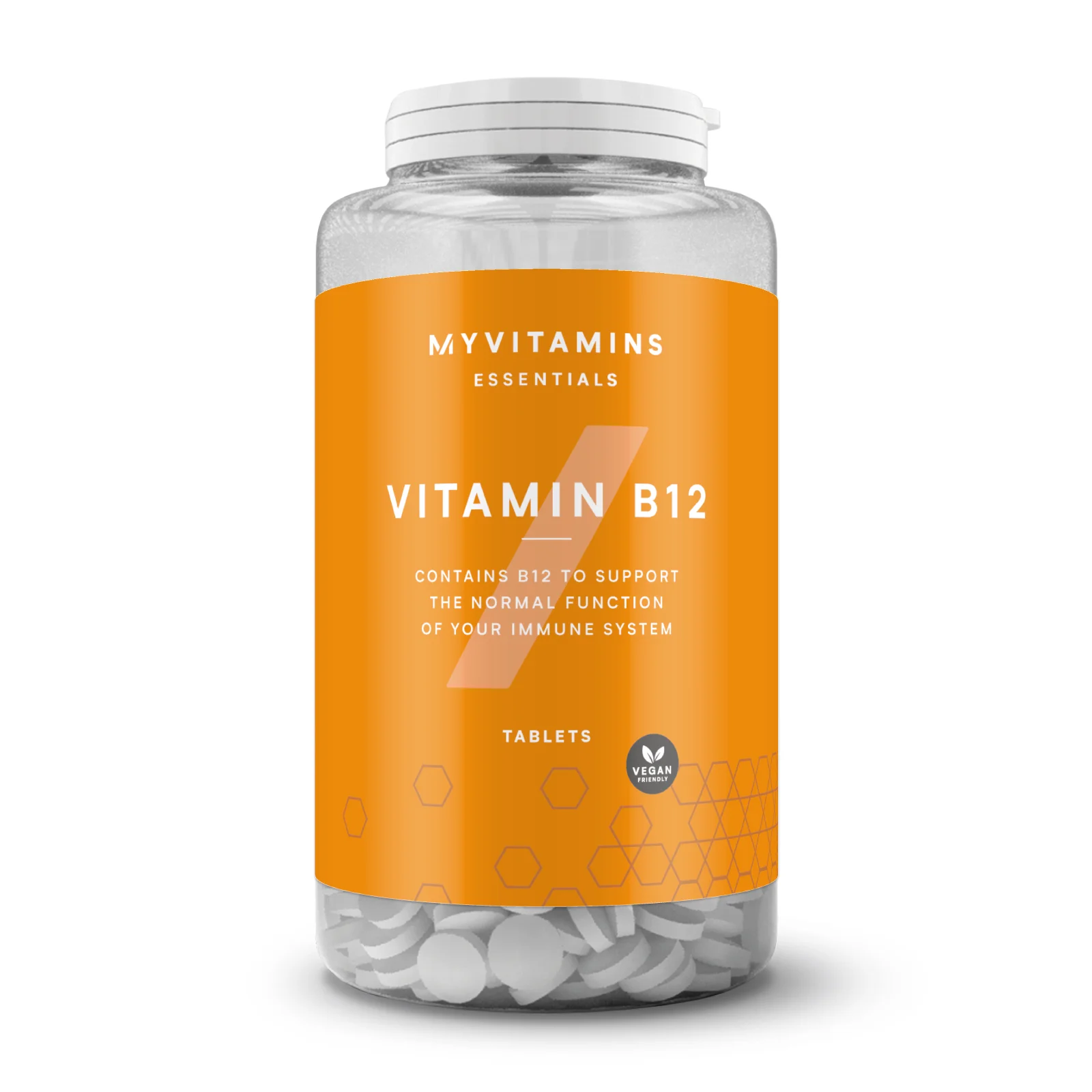 Compresse di Vitamina B12 - 60 TABLETS, 60porzioni Immagine 1