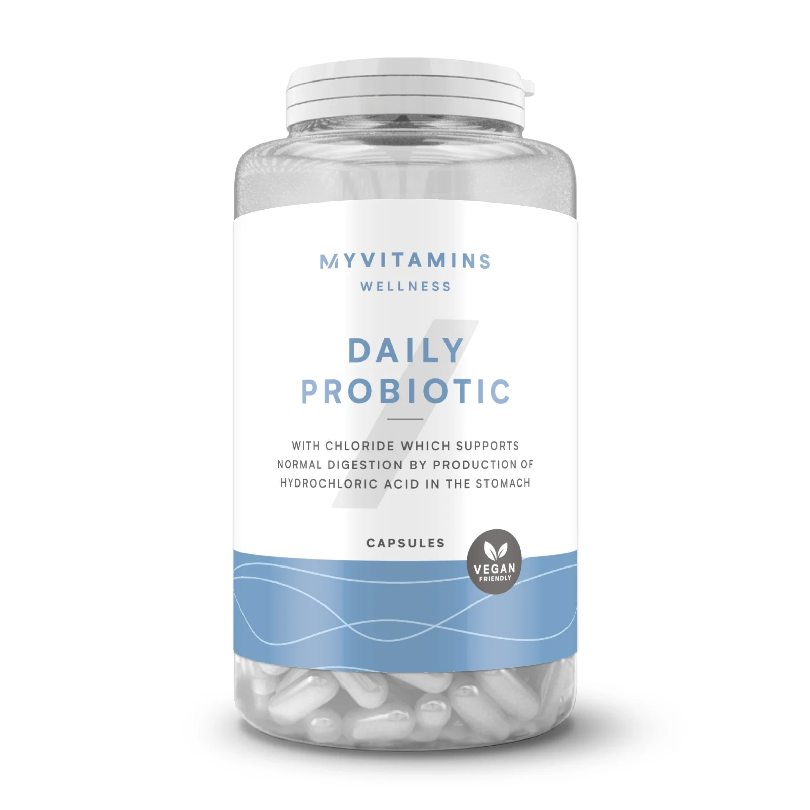 Myprotein Daily Probiotic Capsules - 90Capsule Immagine 1