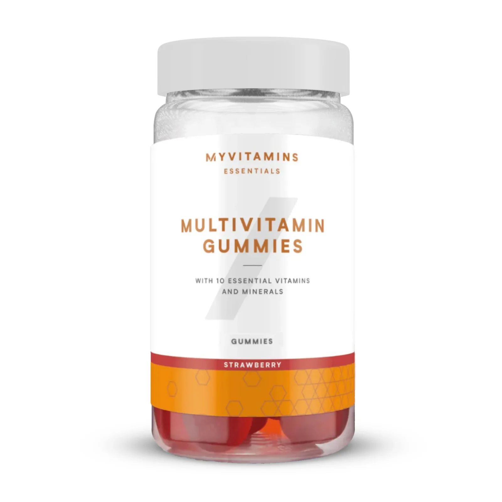 Multivitaminico in caramelle gommose - 30Gummies - Fragola Immagine 1